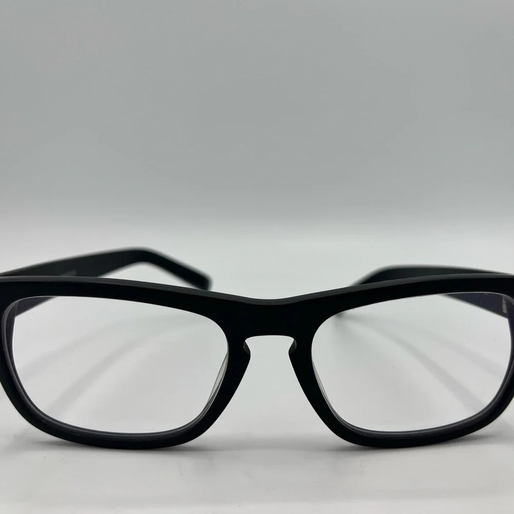 WARBY PARKER ROOSEVELT JET BLACK MATTE - Picture 10 of 11